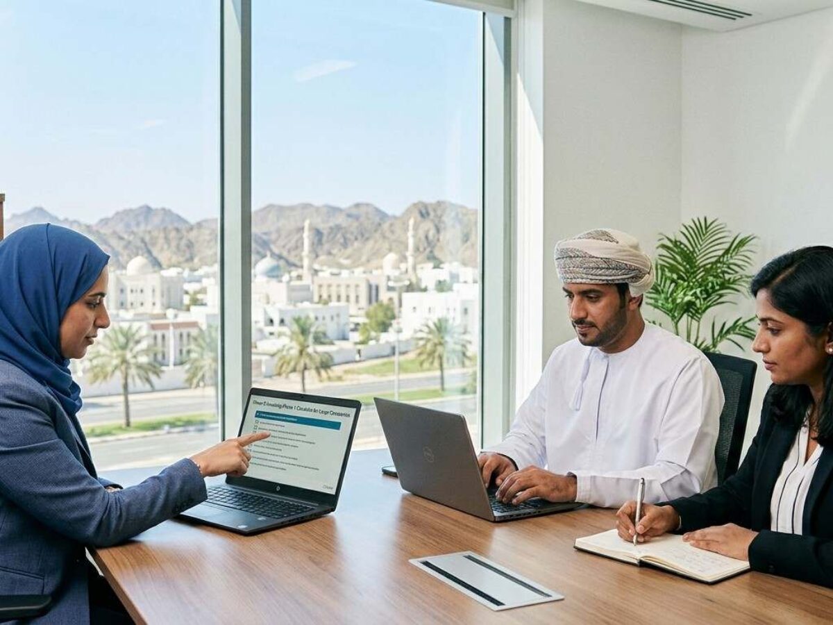 top 10 audit firm in oman