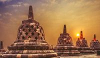 Borobudur Temple - 10 of The Best Indonesia Tourist Attractions